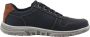 Romika Sneakers lage schoen vrijetijdsschoen veterschoen met modieuze contraststiksels - Thumbnail 5