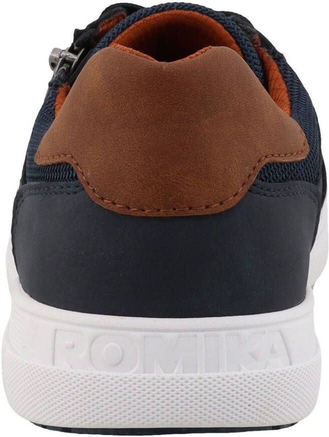 Romika Sneakers vrijetijdsschoen lage schoen veterschoen met verwisselbaar voetbed
