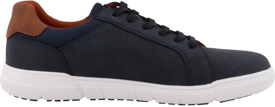 Romika Sneakers vrijetijdsschoen lage schoen veterschoen met verwisselbaar voetbed