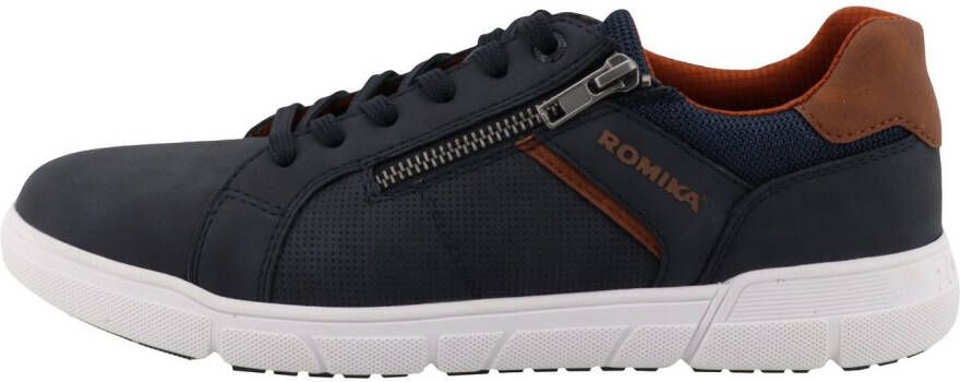 Romika Sneakers vrijetijdsschoen lage schoen veterschoen met verwisselbaar voetbed