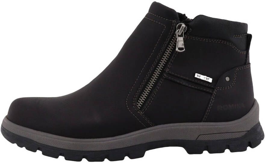 Romika Winterlaarzen Enkellaars comfortschoen met ritssluiting