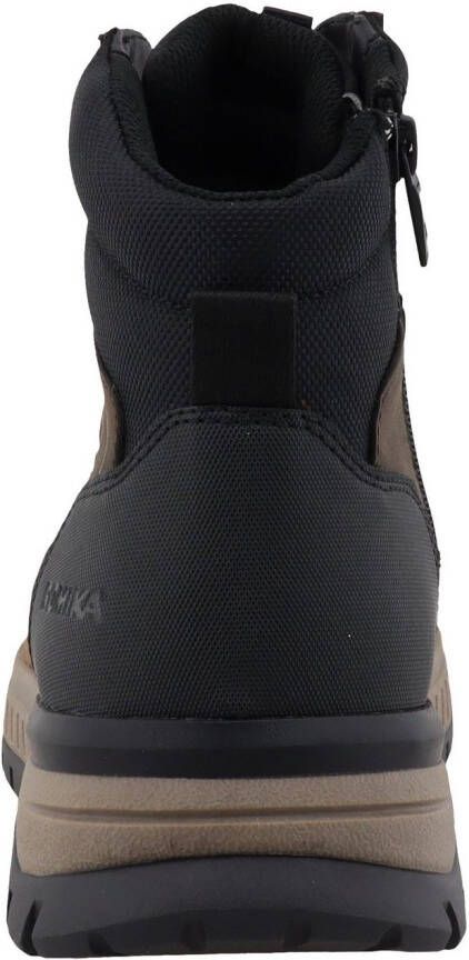 Romika Winterlaarzen Veterboots trekkinglaarzen met ritssluiting