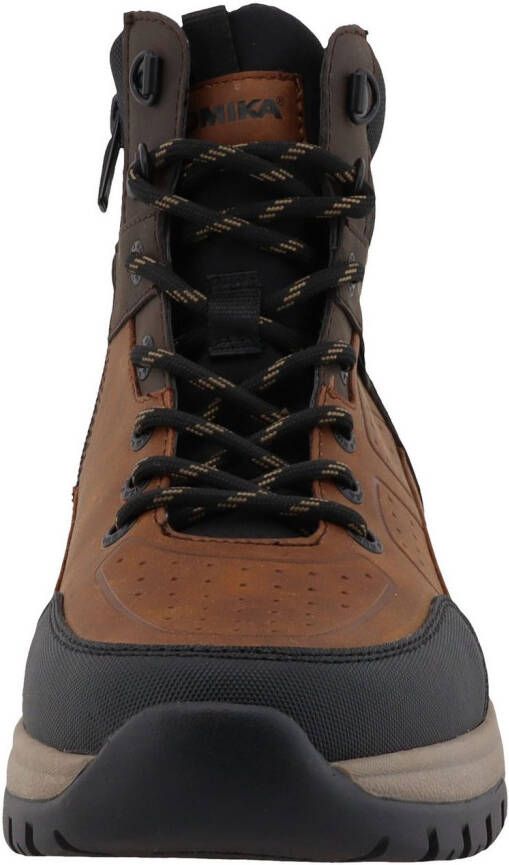 Romika Winterlaarzen Veterboots trekkinglaarzen met ritssluiting