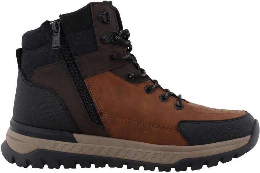 Romika Winterlaarzen Veterboots trekkinglaarzen met ritssluiting