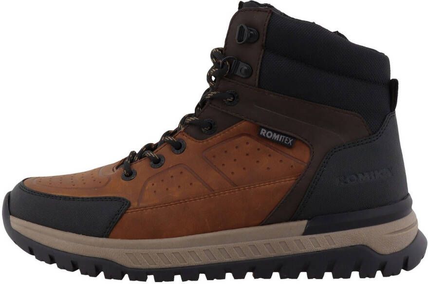 Romika Winterlaarzen Veterboots trekkinglaarzen met ritssluiting