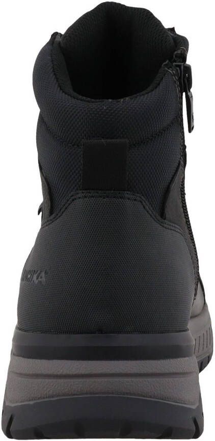 Romika Winterlaarzen Veterboots trekkinglaarzen met ritssluiting