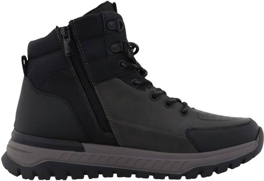 Romika Winterlaarzen Veterboots trekkinglaarzen met ritssluiting