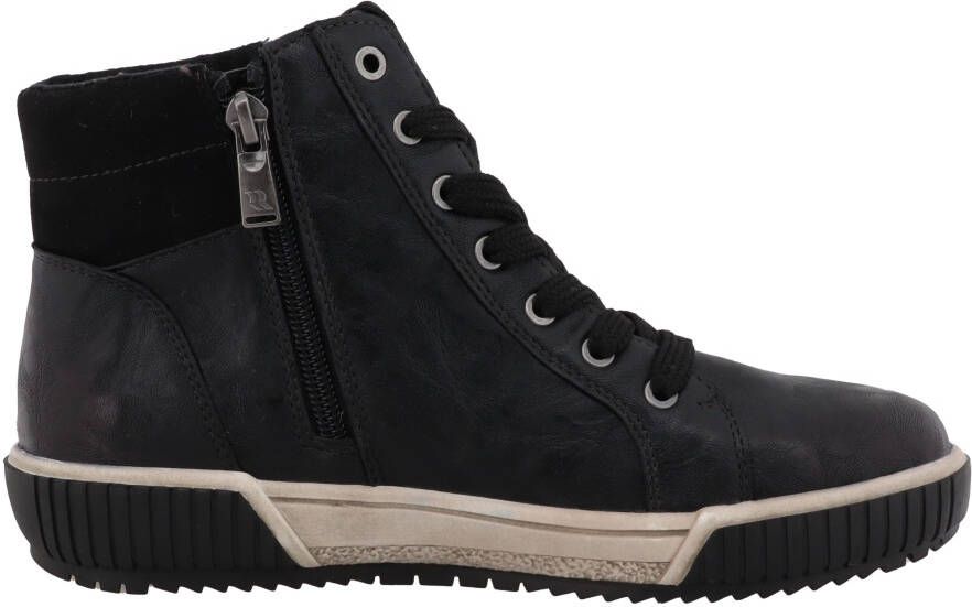 Romika Winterlaarzen plateau veterschoenen in comfortabele breedte g (= breed)