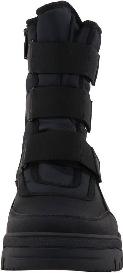 Romika Winterlaarzen Sleehak veterschoenen outdoorschoen met binnenrits