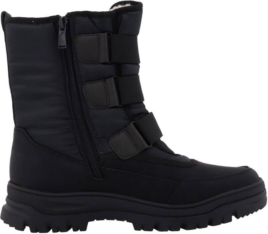 Romika Winterlaarzen Sleehak veterschoenen outdoorschoen met binnenrits