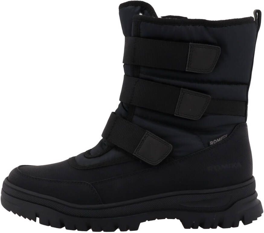 Romika Winterlaarzen Sleehak veterschoenen outdoorschoen met binnenrits