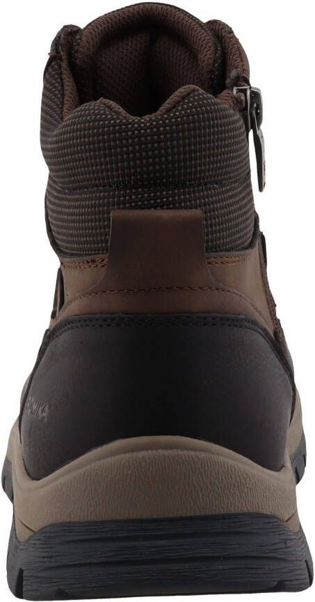 Romika Winterlaarzen Winter-enkellaars outdoorschoenen veterschoenen met binnenrits