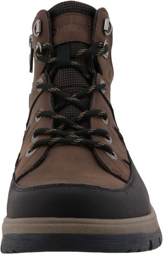 Romika Winterlaarzen Winter-enkellaars outdoorschoenen veterschoenen met binnenrits