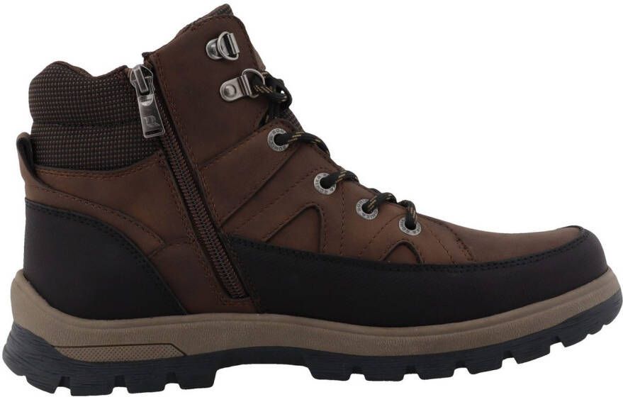 Romika Winterlaarzen Winter-enkellaars outdoorschoenen veterschoenen met binnenrits