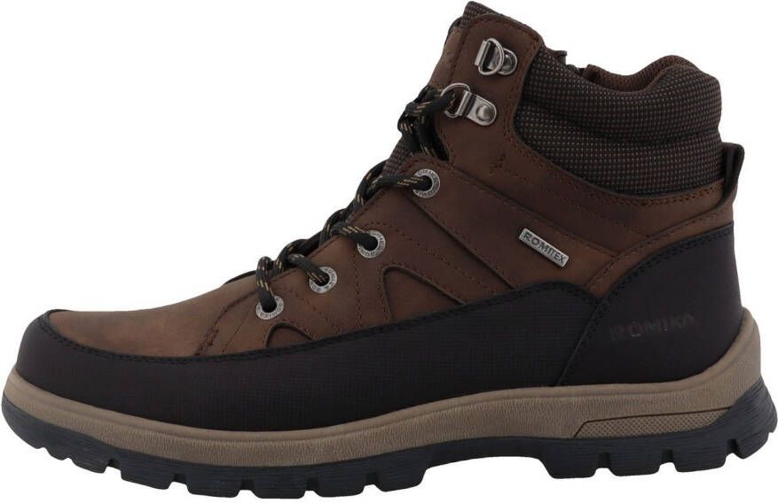 Romika Winterlaarzen Winter-enkellaars outdoorschoenen veterschoenen met binnenrits