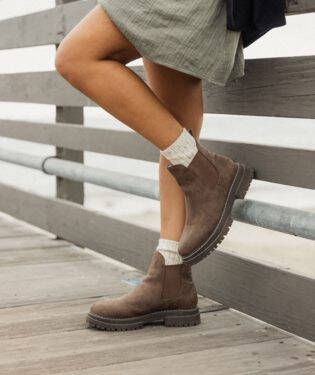 Roxy Chelsea-boots LORENA II BOOT Enkellaarsjes winterschoenen gevoerd - Foto 12