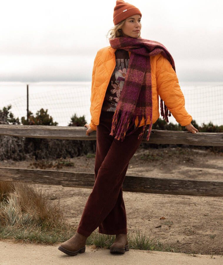 Roxy Chelsea-boots LORENA II BOOT Enkellaarsjes winterschoenen gevoerd - Foto 14