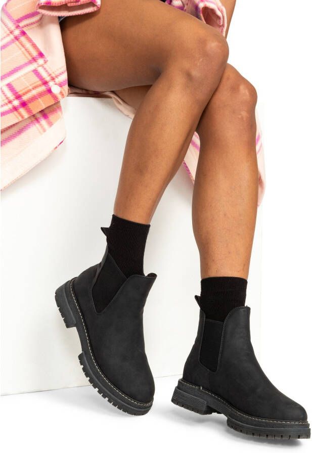 Roxy Chelsea-boots LORENA II BOOT Enkellaarsjes winterschoenen gevoerd - Foto 15