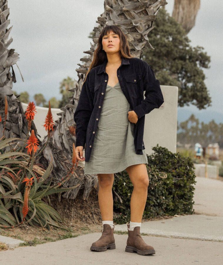 Roxy Chelsea-boots LORENA II BOOT Enkellaarsjes winterschoenen gevoerd - Foto 6