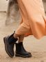 Roxy chelsea boots marren Zwart-8 5 (39) - Thumbnail 9
