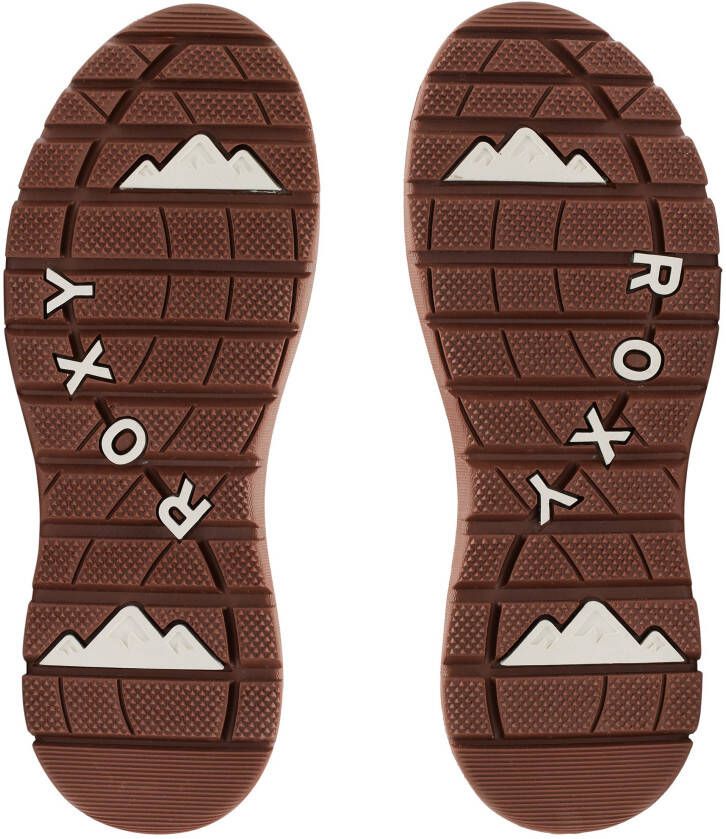 Roxy Hoge veterschoenen KARMEL Winterlaarzen veterschoenen winterschoenen gevoerd - Foto 6