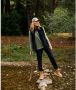 Roxy Hoge veterschoenen KARMEL Winterlaarzen veterschoenen winterschoenen gevoerd - Thumbnail 13