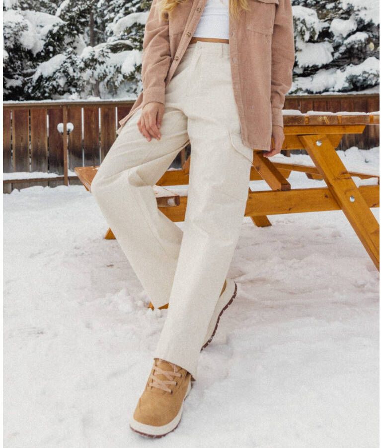 Roxy Hoge veterschoenen KARMEL Winterlaarzen veterschoenen winterschoenen gevoerd