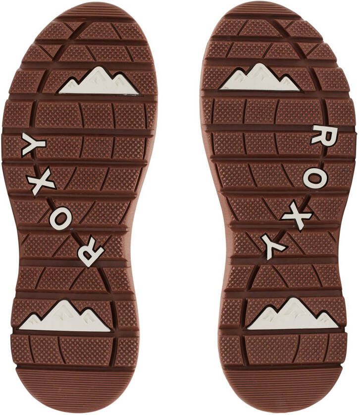 Roxy Hoge veterschoenen KARMEL Winterlaarzen veterschoenen winterschoenen gevoerd