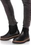 Roxy chelsea boots marren Zwart-8 5 (39) - Thumbnail 5