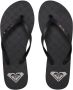 Roxy Viva Glitz Slippers Vrouwen zwart - Thumbnail 4