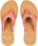 Roxy Women's Porto IV Sandalen oranje - Thumbnail 3