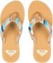 Roxy Women's Porto Raffia II Sandalen oranje - Thumbnail 8