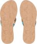 Roxy Women's Porto Raffia II Sandalen oranje - Thumbnail 9