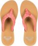Roxy Women's Porto IV Sandalen oranje - Thumbnail 8