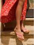 Roxy Women's Porto IV Sandalen oranje - Thumbnail 10