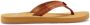 Roxy Porto Motif Slipper Dames Bruin - Thumbnail 6