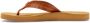 Roxy Porto Motif Slipper Dames Bruin - Thumbnail 7