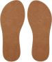Roxy Porto Motif Slipper Dames Bruin - Thumbnail 9