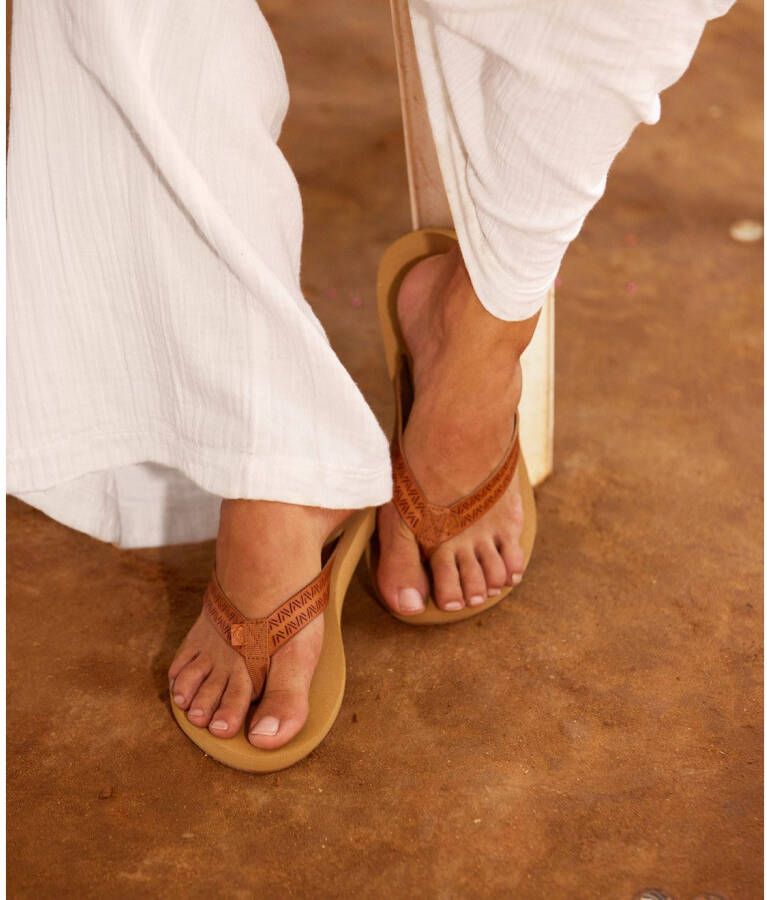 Roxy Teenslippers PORTO MOTIF