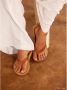 Roxy Porto Motif Slipper Dames Bruin - Thumbnail 9