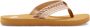 Roxy Porto Rope Teenslippers Natural crazy pink - Thumbnail 11