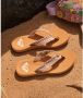 Roxy Porto Rope Teenslippers Natural crazy pink - Thumbnail 16