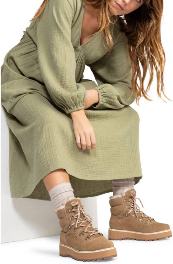 Roxy Veterschoenen BRADIE Winterlaarzen veterschoenen winterschoenen gevoerd