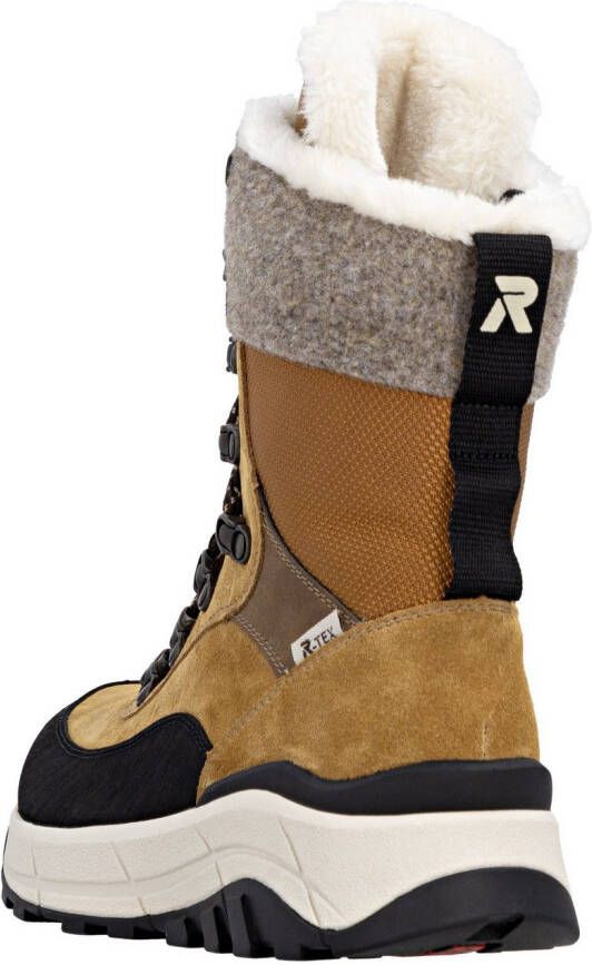 RRieker R-Rieker Winterlaarzen snow boots outdoor ankle boots tex equipment fiber grip sole