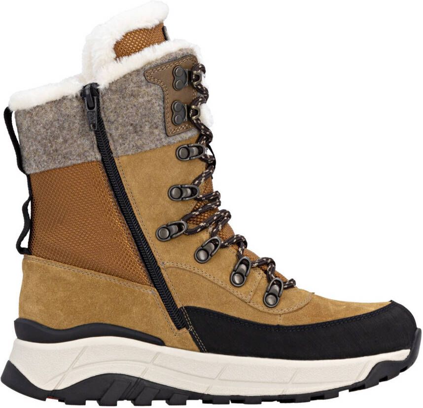 RRieker R-Rieker Winterlaarzen snow boots outdoor ankle boots tex equipment fiber grip sole