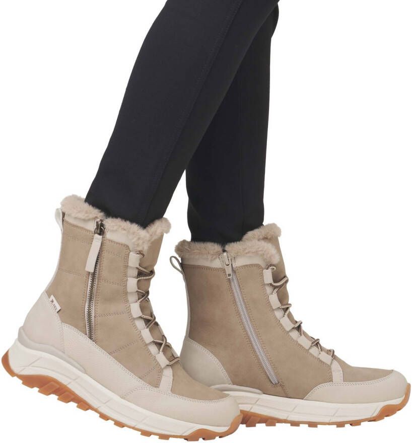 RRieker R-Rieker Winterlaarzen ankle boot profile sole with tex membrane for winter