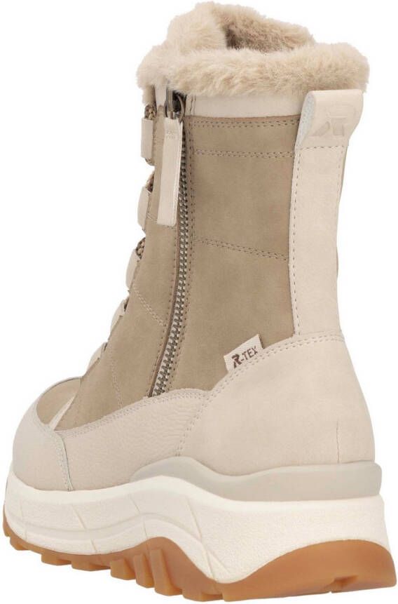 RRieker R-Rieker Winterlaarzen ankle boot profile sole with tex membrane for winter