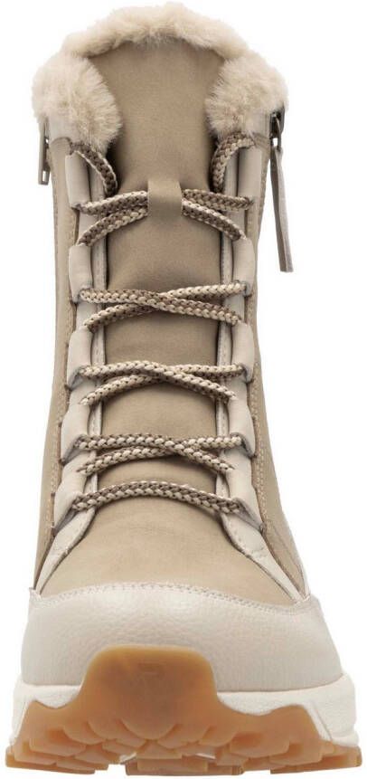 RRieker R-Rieker Winterlaarzen ankle boot profile sole with tex membrane for winter