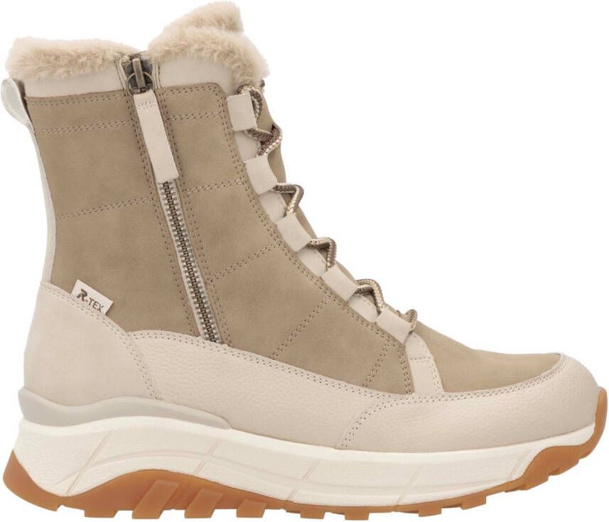 RRieker R-Rieker Winterlaarzen ankle boot profile sole with tex membrane for winter