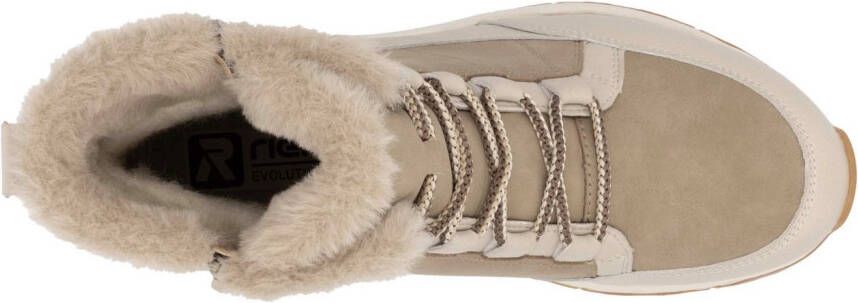 RRieker R-Rieker Winterlaarzen ankle boot profile sole with tex membrane for winter